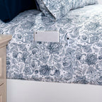 6-Piece Paisley Printed Pattern - Soft as a Hotel Premium Quality Sheet Set