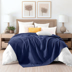 Cotton Waffle Blanket
