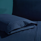 Quilted 4-Piece Sheet Set, Premium Hotel Quality