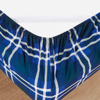 6-Piece Plaid Pattern Bed Sheet Set - Soft as a Hotel Premium Quality