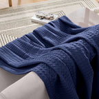 Cotton Waffle Blanket