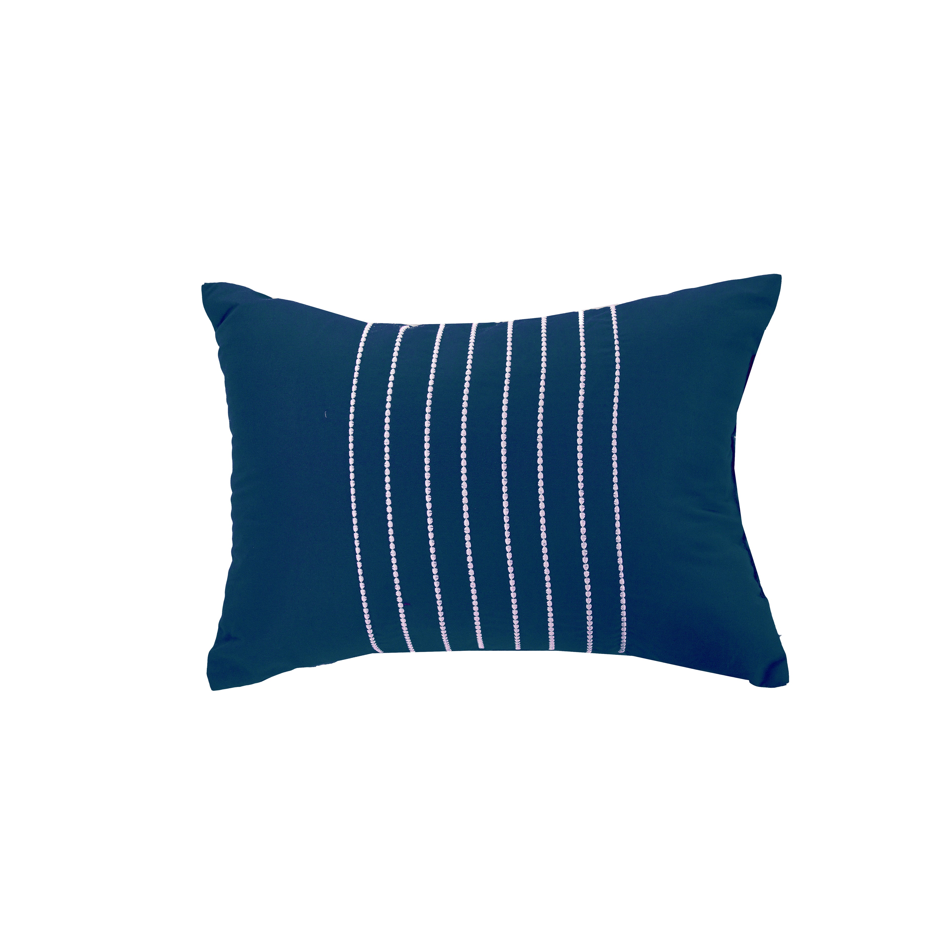 10-Piece Pleated Comforter Set - Includes 4-Piece Sheet Set with Double Sided Storage Pockets
