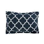 3-Piece Moroccan Trellis Reversible Comforter Set