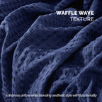 Cotton Waffle Blanket