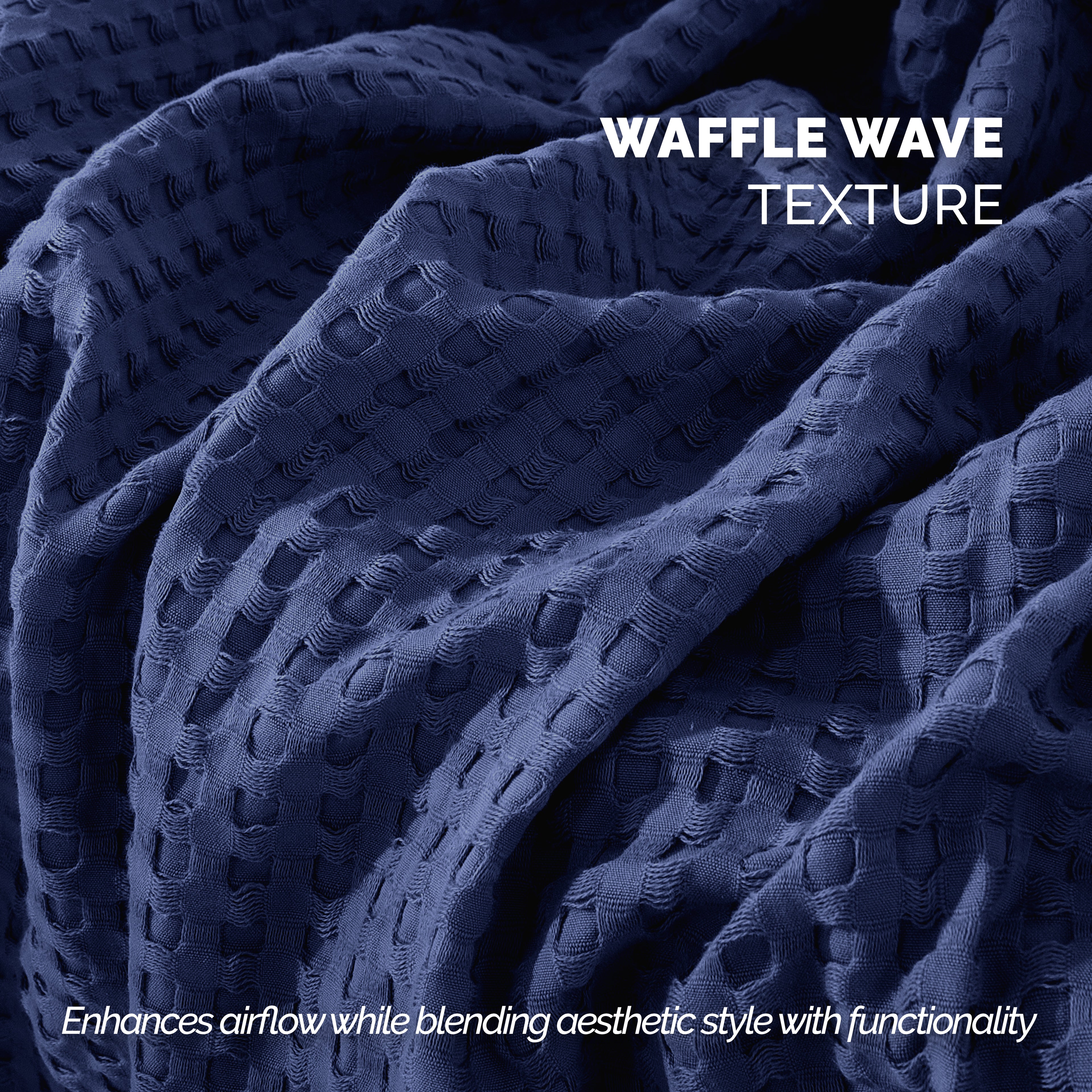 Cotton Waffle Blanket