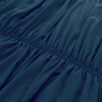 10-Piece Pleated Comforter Set - Includes 4-Piece Sheet Set with Double Sided Storage Pockets