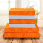 6-Piece Polka Dot Printed Sheet Set - Soft as a Hotel Premium Quality