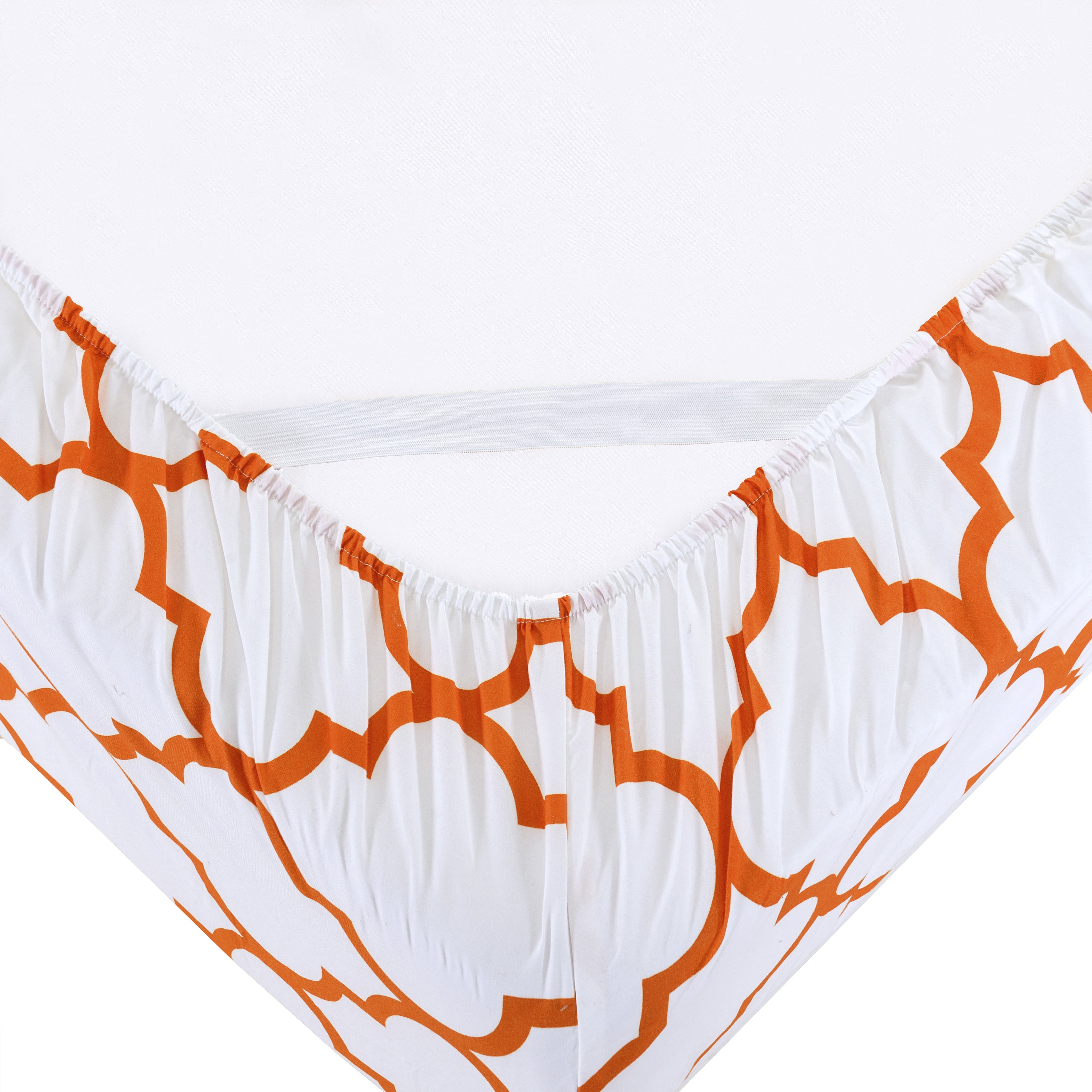 6-Piece Moroccan Trellis Printed Pattern - Soft as a Hotel Premium Quality