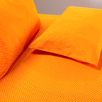 6-Piece Polka Dot Printed Sheet Set - Soft as a Hotel Premium Quality