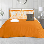 10-Piece Tie-Dye Comforter Set, Includes 6-Piece Sheet Set with Double Sided Storage Pockets