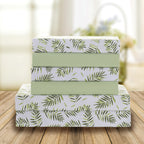 6-Piece Tropical Pattern Bed Sheet Set - Soft as a Hotel Premium Quality