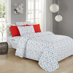 6-Piece Christmas & Holiday Sheet Set - Soft as a Hotel Premium Quality
