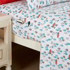 6-Piece Christmas & Holiday Sheet Set - Soft as a Hotel Premium Quality
