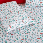 6-Piece Christmas & Holiday Sheet Set - Soft as a Hotel Premium Quality