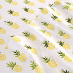 6-Piece Tropical Pattern Bed Sheet Set - Soft as a Hotel Premium Quality