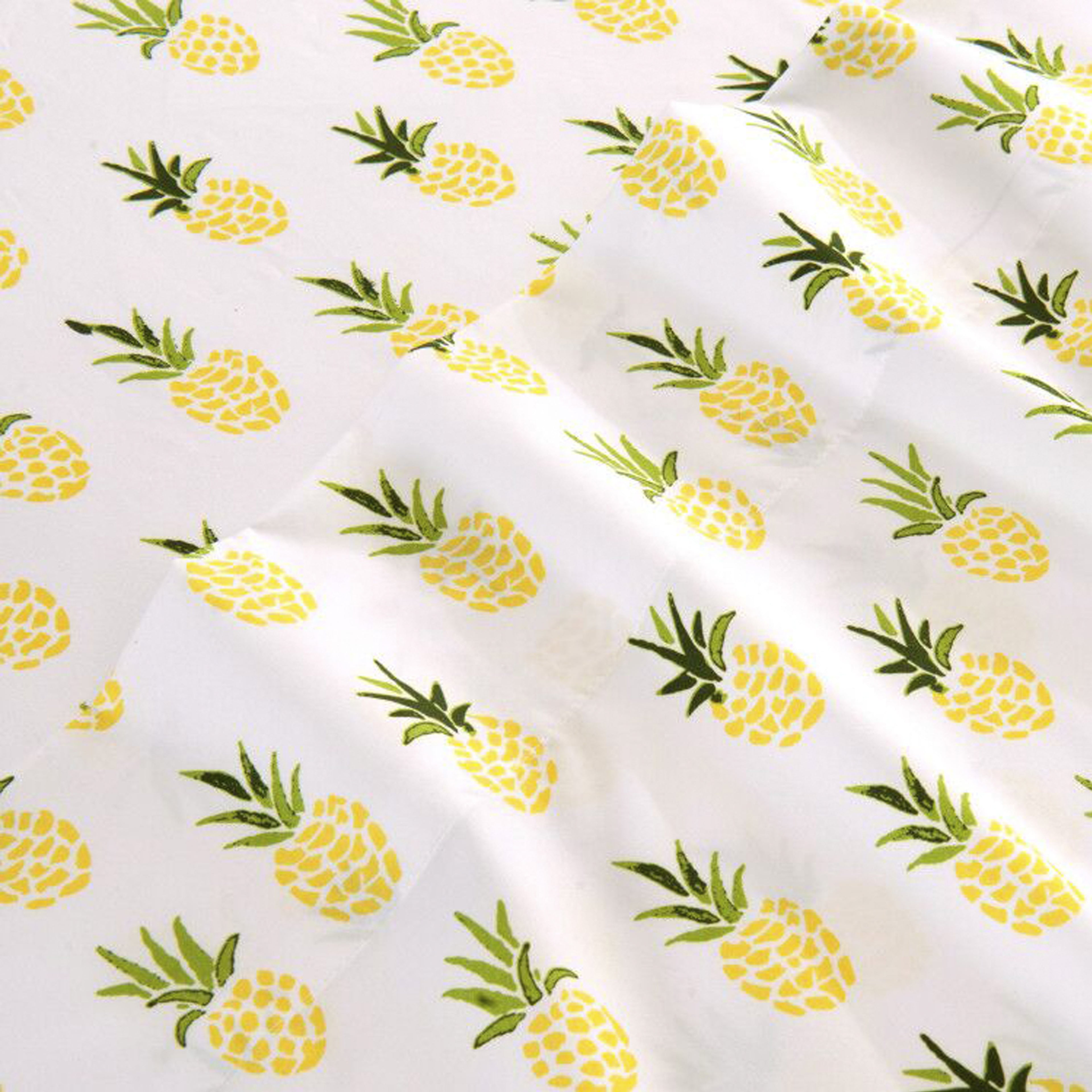 6-Piece Tropical Pattern Bed Sheet Set - Soft as a Hotel Premium Quality