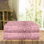 Set of 2 Penelope Jacquard Look Curtain Panels - 54" W x 84" L