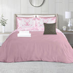 10-Piece Tie-Dye Comforter Set, Includes 6-Piece Sheet Set with Double Sided Storage Pockets
