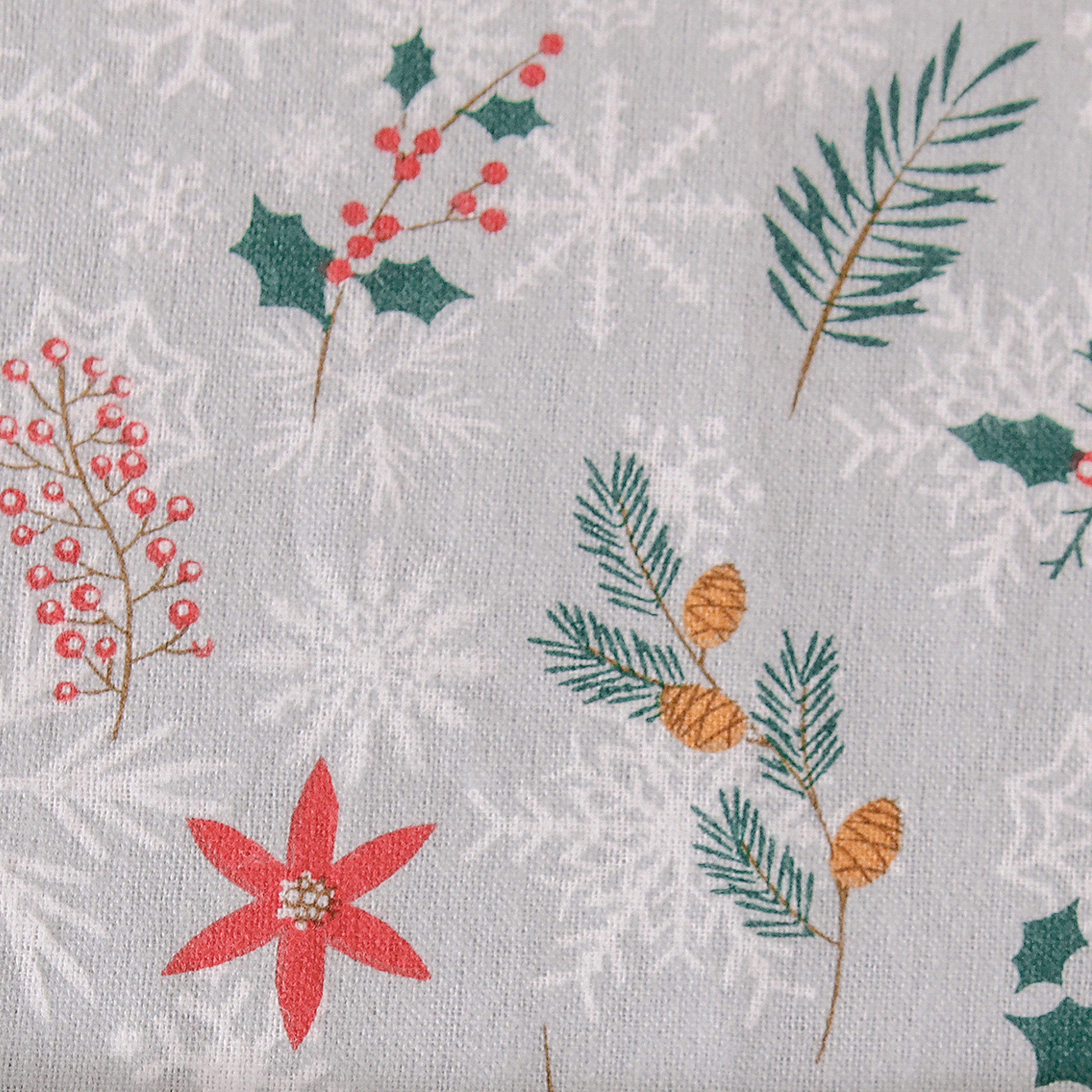 4-Piece Holiday Cotton Flannel Sheet Set - 100% Turkish Cotton