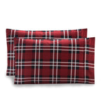 Plaid Printed - Set of 2 Pillowcases