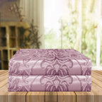 Set of 2 Penelope Jacquard Look Curtain Panels - 54" W x 84" L