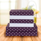 6-Piece Polka Dot Printed Sheet Set - Soft as a Hotel Premium Quality