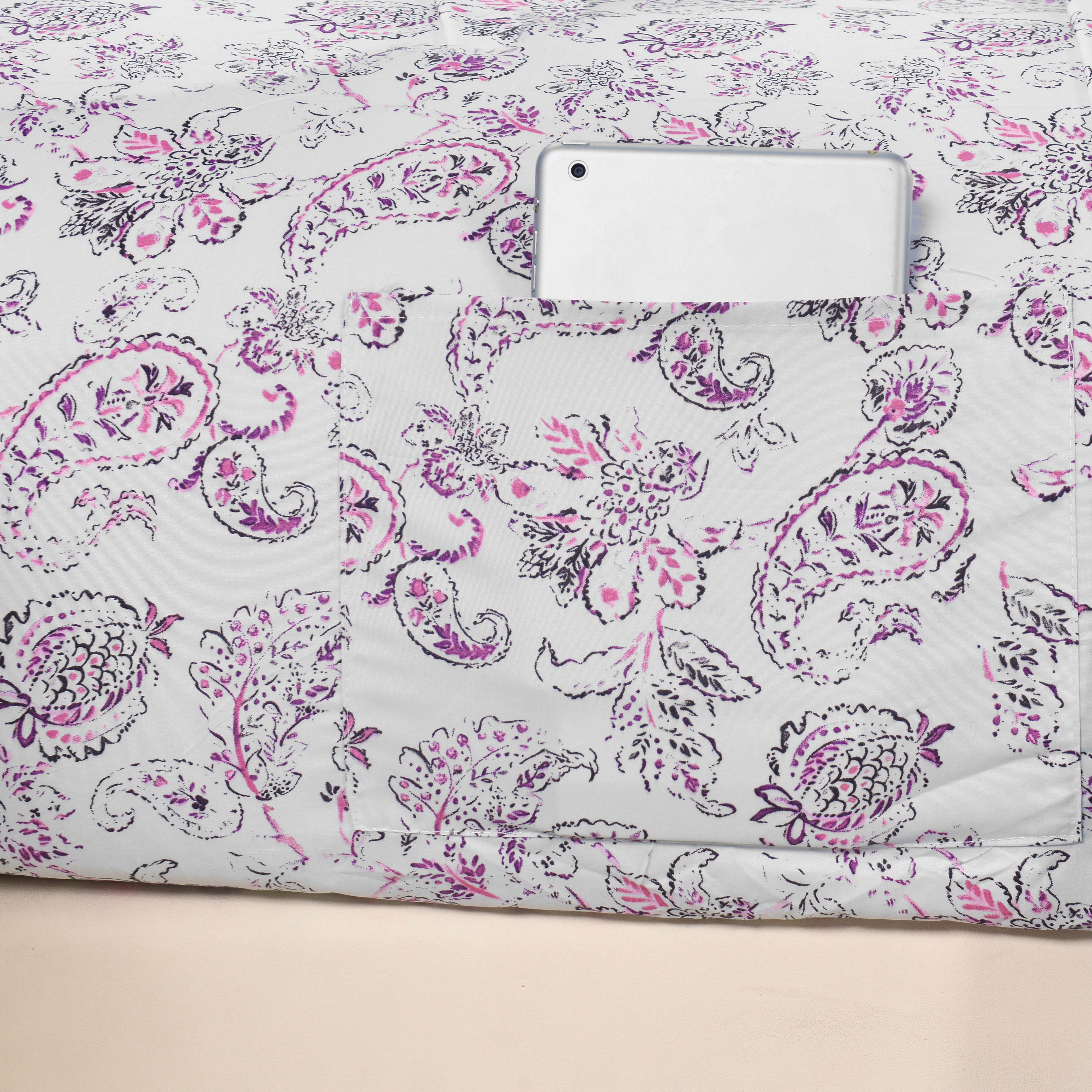 6-Piece Paisley Printed Pattern - Soft as a Hotel Premium Quality Sheet Set