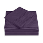 Quilted 4-Piece Sheet Set, Premium Hotel Quality
