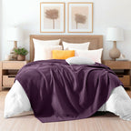 Cotton Waffle Blanket