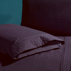 Quilted 4-Piece Sheet Set, Premium Hotel Quality