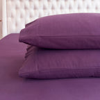 4-Piece Cotton Flannel Sheet Set - 100% Turkish Cotton