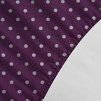 6-Piece Polka Dot Printed Sheet Set - Soft as a Hotel Premium Quality