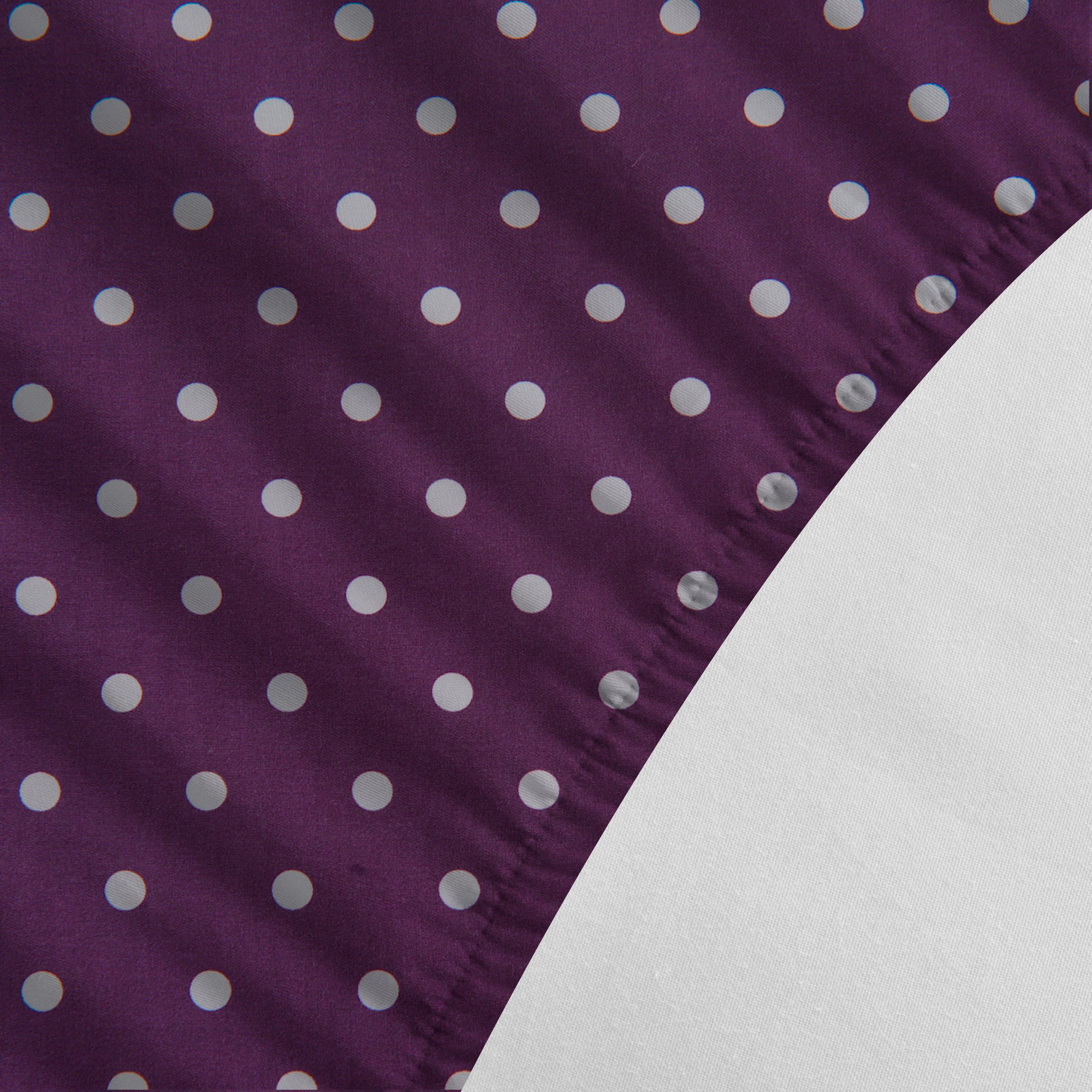 6-Piece Polka Dot Printed Sheet Set - Soft as a Hotel Premium Quality