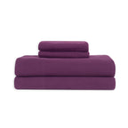 4-Piece Cotton Flannel Sheet Set - 100% Turkish Cotton