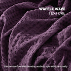 Cotton Waffle Blanket