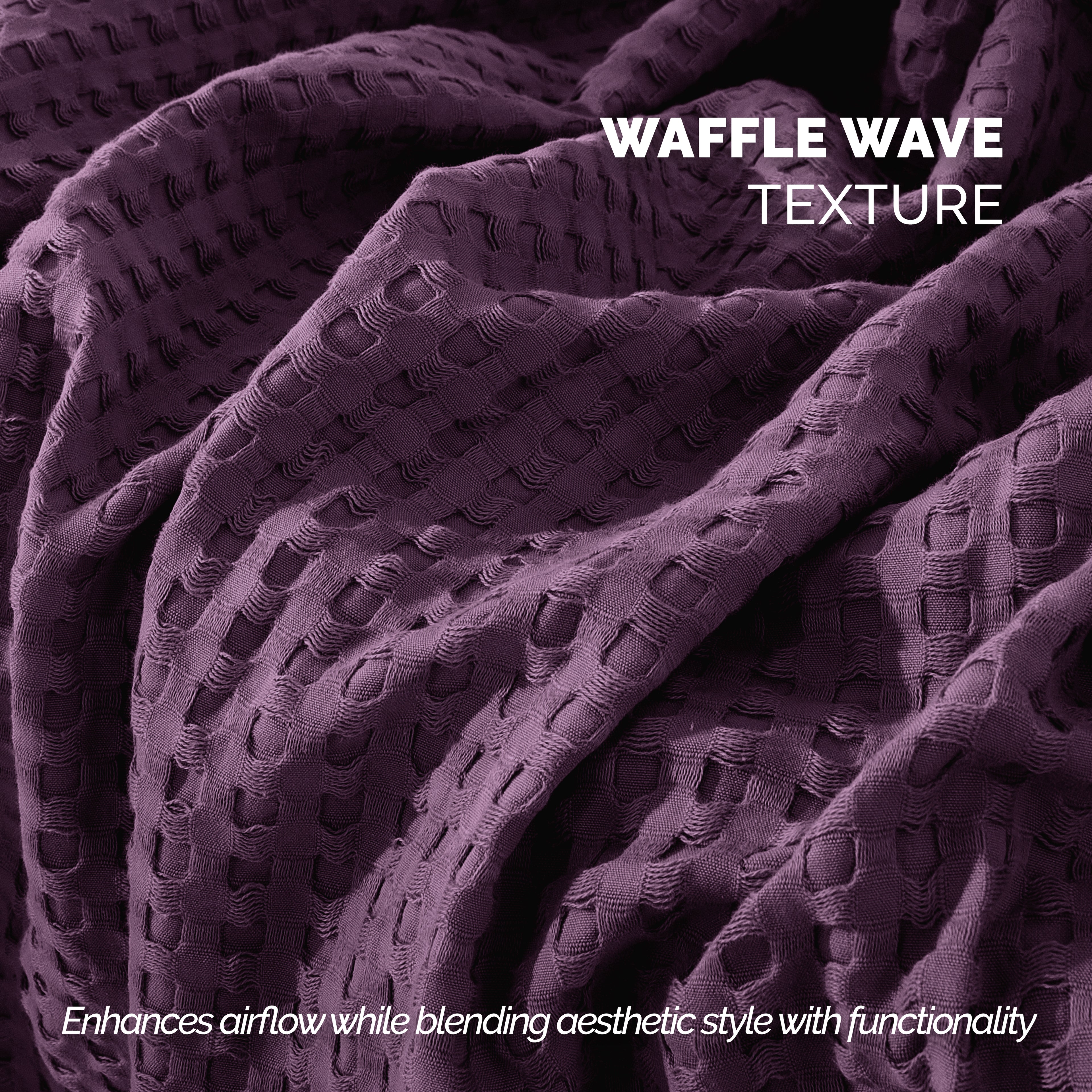 Cotton Waffle Blanket