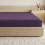 Essential 1 Piece Solid Fitted Sheet - All Around Elastic