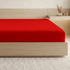 Essential 1 Piece Solid Fitted Sheet - All Around Elastic