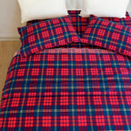 Flannel Plaid - 100% Turkish Cotton Flannel, 4-Piece Flannel Sheet Set