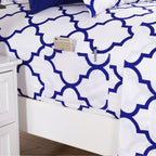 6-Piece Moroccan Trellis Printed Pattern - Soft as a Hotel Premium Quality