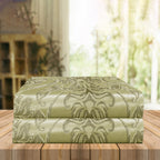 Set of 2 Penelope Jacquard Look Curtain Panels - 54" W x 84" L