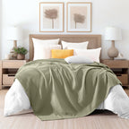 Cotton Waffle Blanket