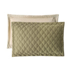 3-Piece Diamond Quilted Reversible Bedspread Coverlet Set
