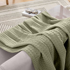 Cotton Waffle Blanket