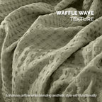 Cotton Waffle Blanket