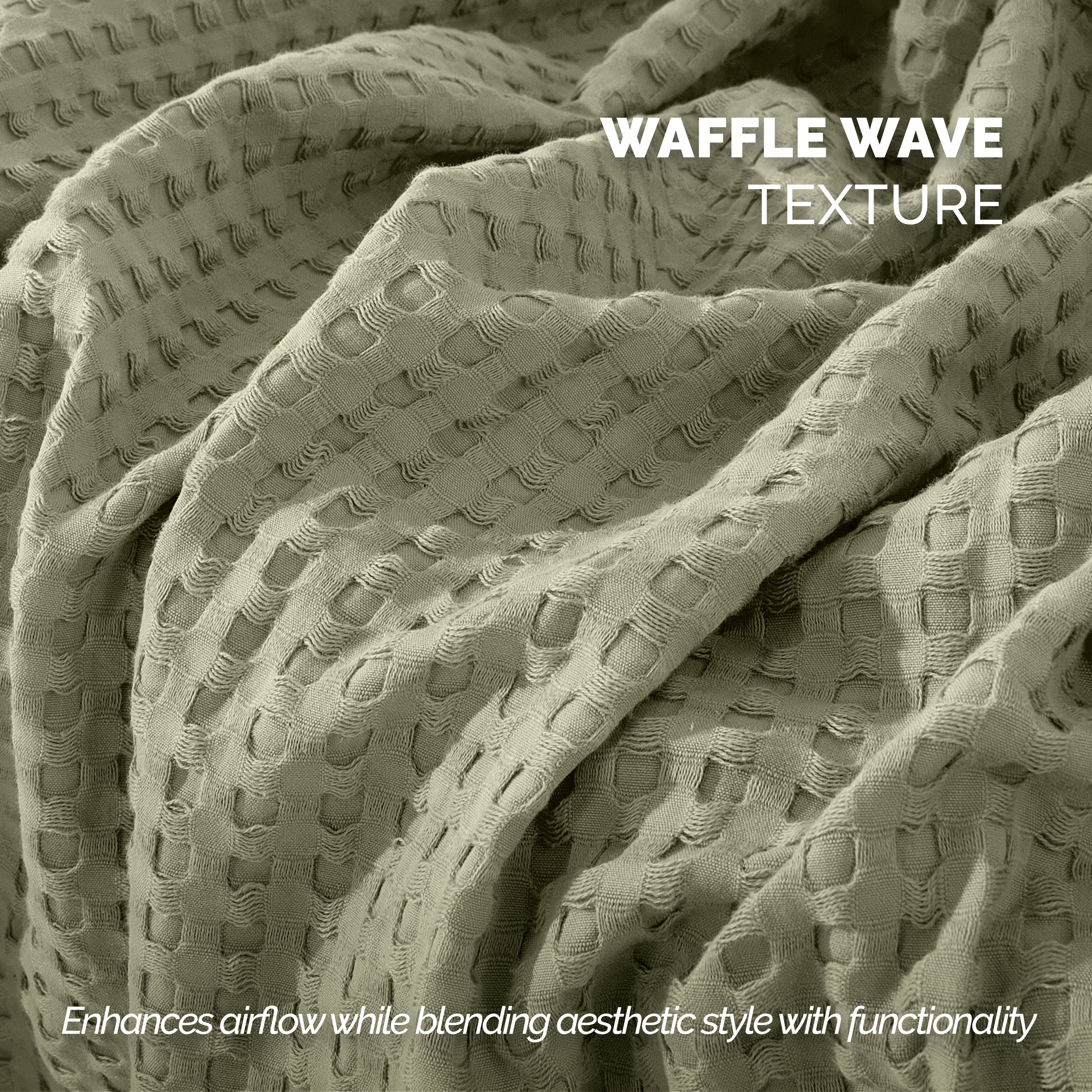 Cotton Waffle Blanket