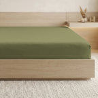 Essential 1 Piece Solid Fitted Sheet - All Around Elastic