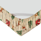 6-Piece Christmas & Holiday Sheet Set - Soft as a Hotel Premium Quality
