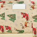 6-Piece Christmas & Holiday Sheet Set - Soft as a Hotel Premium Quality