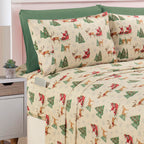 6-Piece Christmas & Holiday Sheet Set - Soft as a Hotel Premium Quality